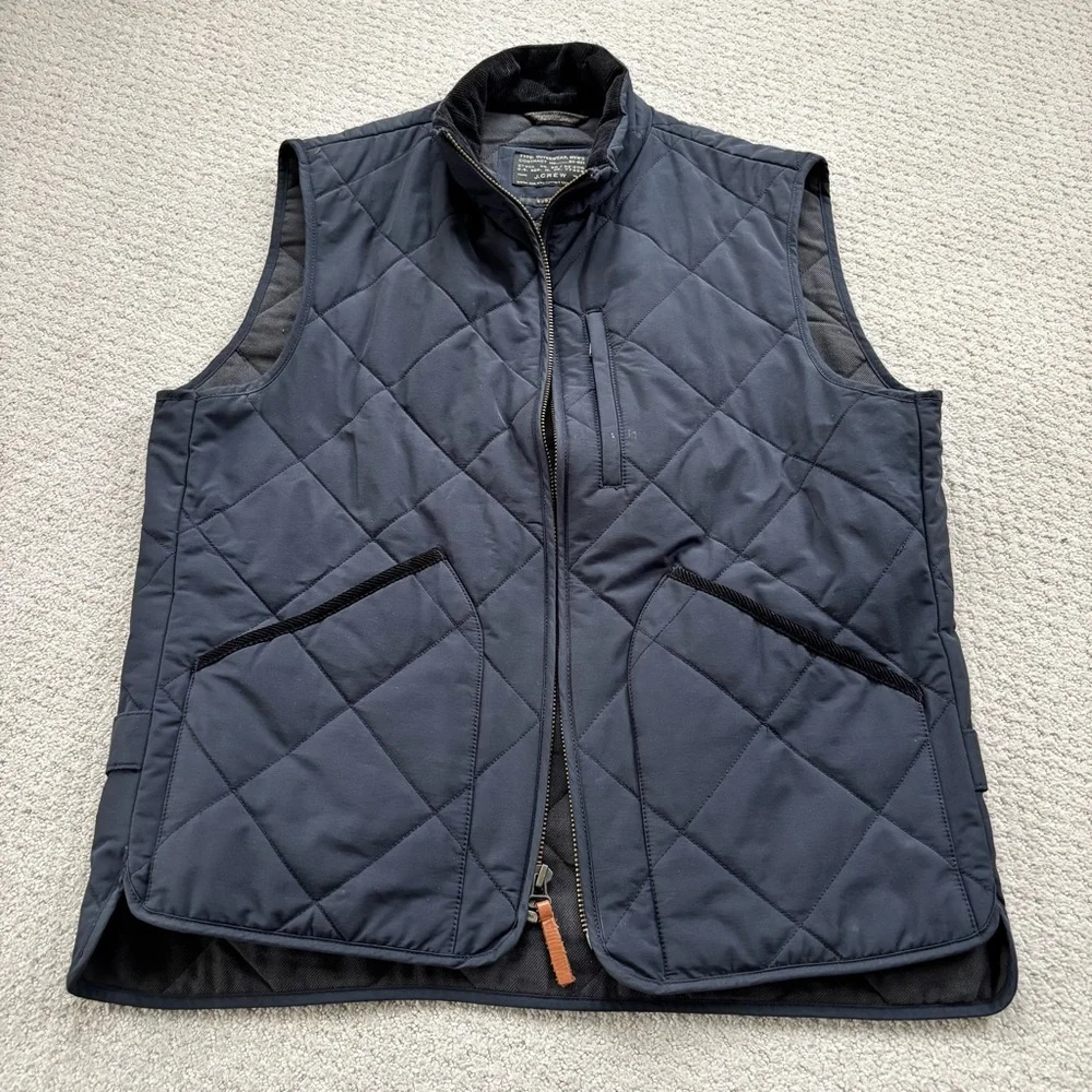 J. Crew quilted design